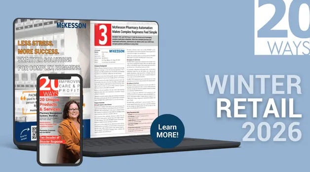 McKesson | McKesson Pharmacy Automation Makes Complex Regimens Feel Simple