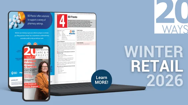 BD Parata | Pharmacy Automation Solutions Helping Pharmacies Streamline Operations