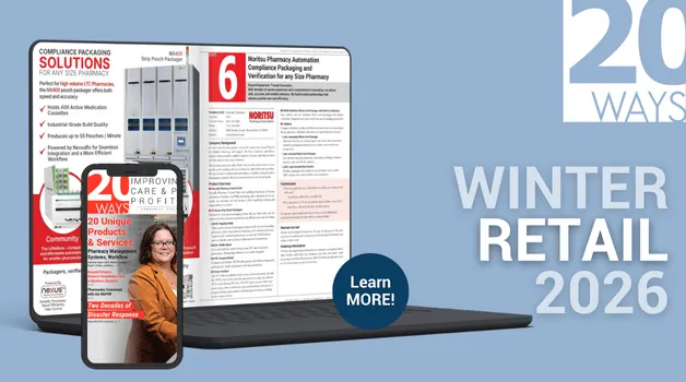 Noritsu Pharmacy Automation | Compliance Packaging and Verification for any Size Pharmacy