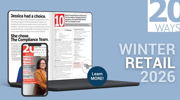 The Compliance Team | Build a Strong Pharmacy Infrastructure That can Adapt to Changing Economic, Regulatory, and Patient Requirements with The Compliance Team