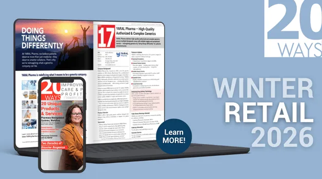 YARAL Pharma | High-Quality Authorized & Complex Generics