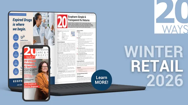 Ecopharm | Simple & Transparent Rx Returns