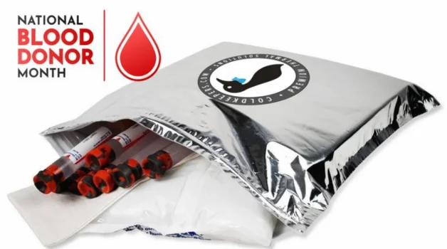 January is National Blood Donor Month! 