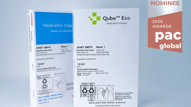 New Qube™ Eco Recognized With Dual PAC Global Nominations as the First Fully Recyclable Adherence Pack