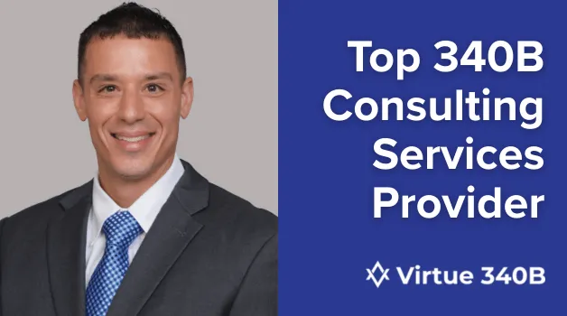 Honored to be recognized as a Top 340B Consulting Services Provider — 2026