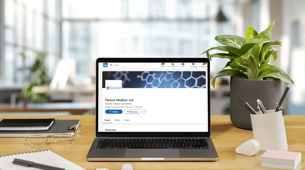 Showcase Page Announcement — Pharmacy Compliance & Aseptic Testing