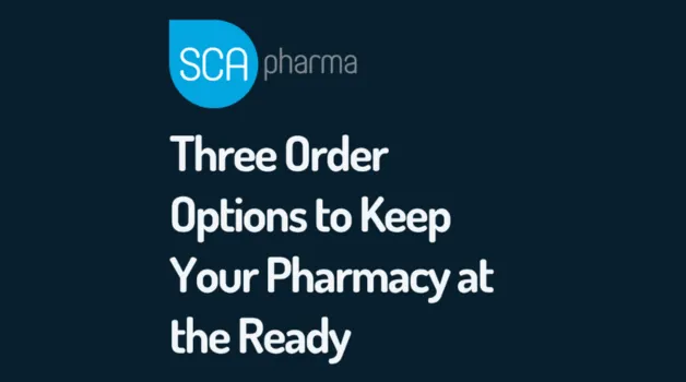 Three Order Options to Keep Your Pharmacy at the Ready