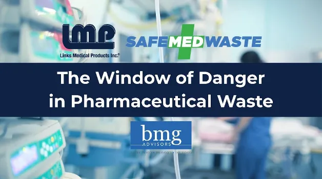 The Window of Danger in Pharmaceutical Waste