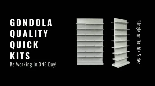 Fast Solutions for Better Displays: Gondola Quick Kits