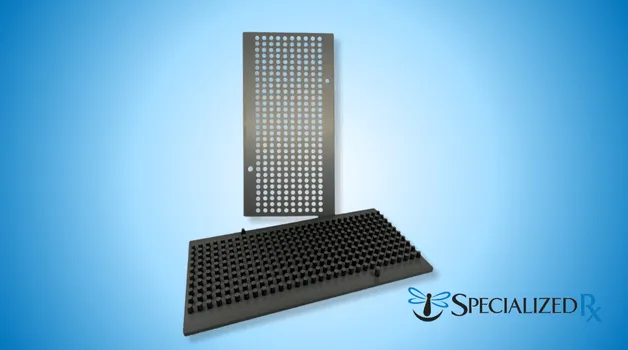 New 300 Cavity Tablet Triturate Molds!