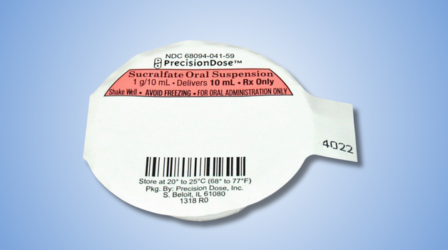 New Look, New NDCs: Sucralfate Oral Suspension
