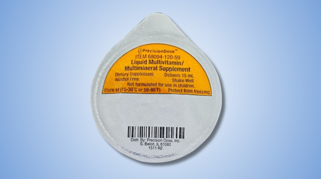New Name, New Pack Size: Liquid Multivitamin/Multimineral Supplement