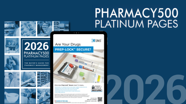 International Medical Industries | Are Your Drugs Prep-Lock™ Secure?