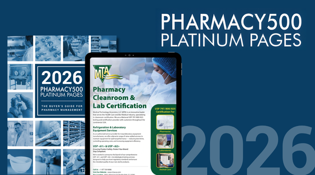 Medical Technology Associates, LLC | Pharmacy Cleanroom & Lab Certification
