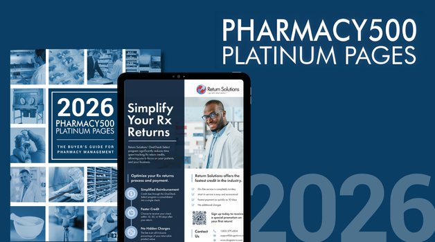 Return Solutions | Simplify Your Rx Returns