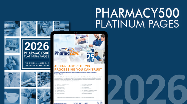 PharmaLink | Audit-Ready Returns Processing You Can Trust