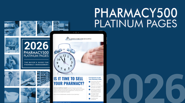 American HealthCare Capital | Is It Time To Sell Your Pharmacy?