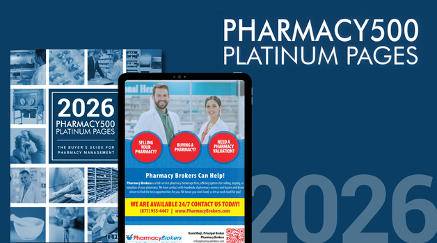 Pharmacy Brokers | Buy or Sell a Pharmacy With Confidence