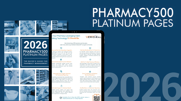Veridikal | Is Your Pharmacy Leveraging Claim Editing Technology? It Should Be. 