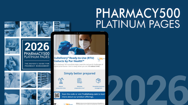 Par Health | TruDelivery® Ready-to-Use (RTU) Products by Endo