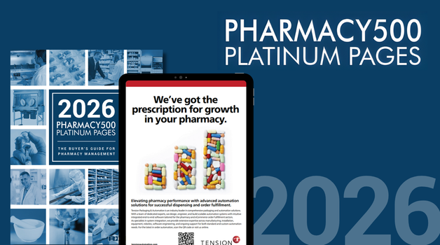 Tension Packaging & Automation | We’ve got the Prescription for Growth in your Pharmacy