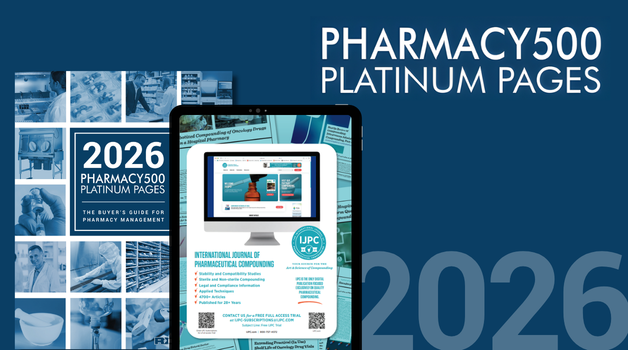 IJPC | Your Source for the Art & Science of Compounding