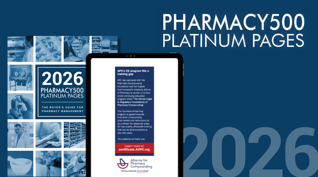 Alliance for Pharmacy Compounding | APC’s New CE Program Fills a Training Gap
