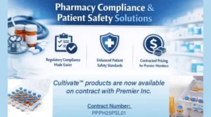 Pharmacy and Sterile Compounding Leaders! We’re Excited to Let You Know That Our Products Are Now Available With Premier Gpo!
