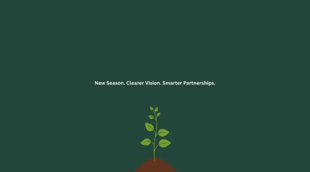 New Season. Clearer Vision. Smarter Partnerships.
