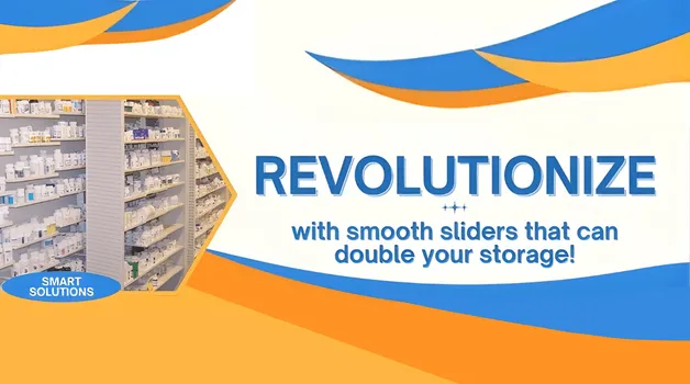 Revolutionize Your Storage with Smooth Sliders
