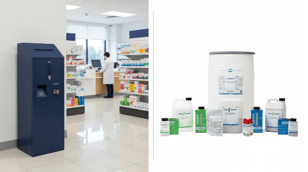 Drug Take-Back Kiosks vs. On-Site Destruction: What Healthcare Facilities Need to Know