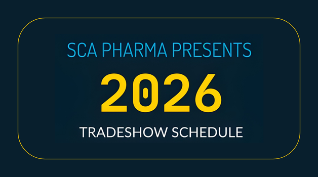 SCA Pharma Presents Their 2026 Tradeshow Schedule