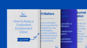 How to Keep a Controlled Environment Clean