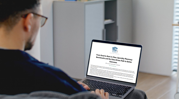 From Good to Best-in-Class: Specialty Pharmacy Benchmarks and the Data-Driven Path to Better Outcomes