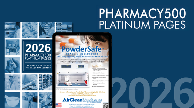 AirClean Systems | PowderSafe™ Class 1 Enclosures for Compounding with Redundant HEPA Filters