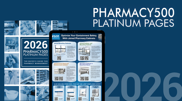 Esco | Optimize Your Containment Safety With Joined Pharmacy Cabinets