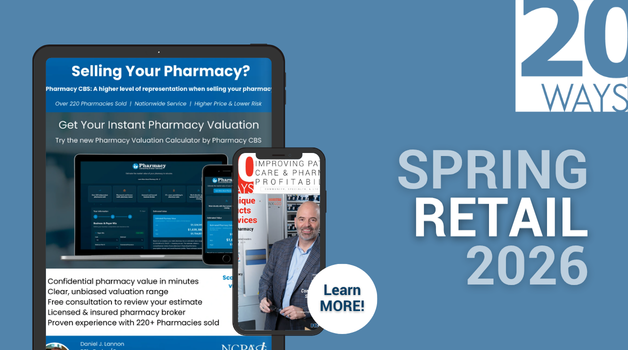 Pharmacy Consulting Broker Services | Selling Your Pharmacy?