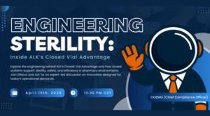 Engineering Sterility: Inside ALK’s Closed Vial Advantage