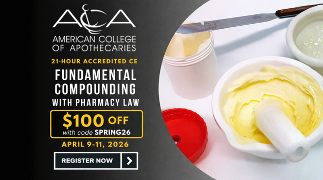 Fundamental Compounding with Pharmacy Law