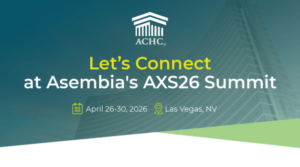 Let's Connect at Asembia's AXS26 Summit