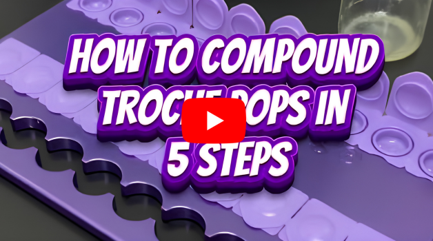 Watch: How to Fill TROCHE POPS® Like Traditional Troche Trays