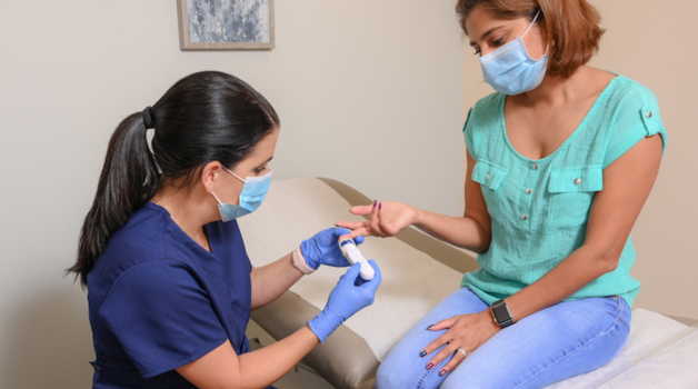 FebriDx® Bacterial / Non-Bacterial Test