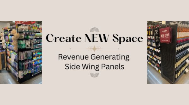 Create NEW Space with Side Wing Panels