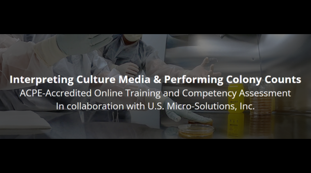 Interpreting Culture Media & Performing Colony Counts