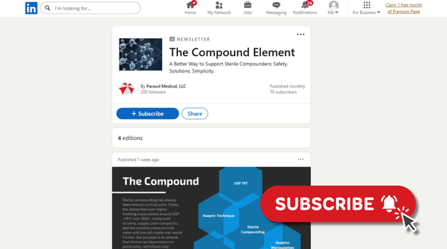 The Compound Element Newsletter