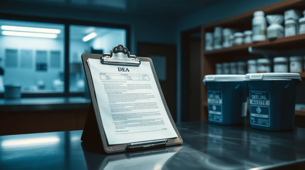 What Happens When the DEA Shows Up — And Your Drug Destruction Trail Has a 60-Day Gap