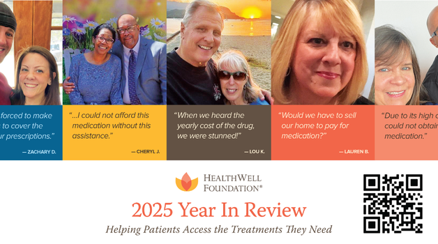 HealthWell Foundation Publishes 2025 Preliminary Results of Operations