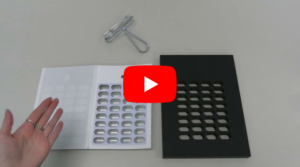 Standard Pill Card – Step-by-Step Instructions