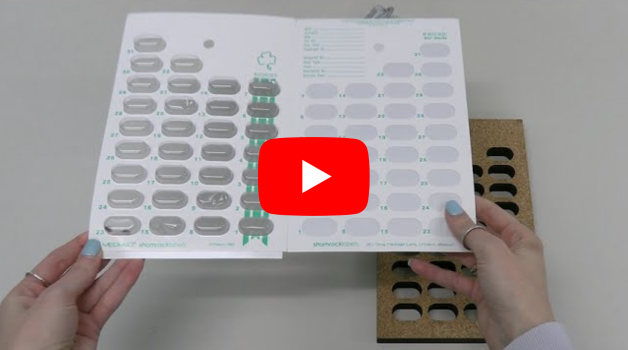 Premium Pill Card – Step-by-Step Instructions