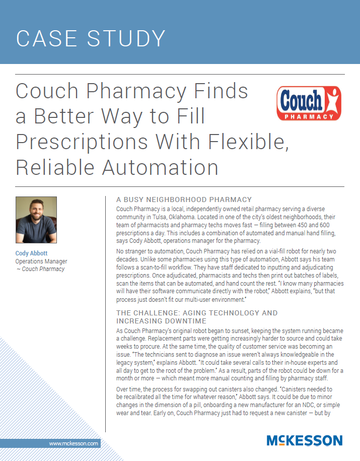 McKesson Pharmacy Automation